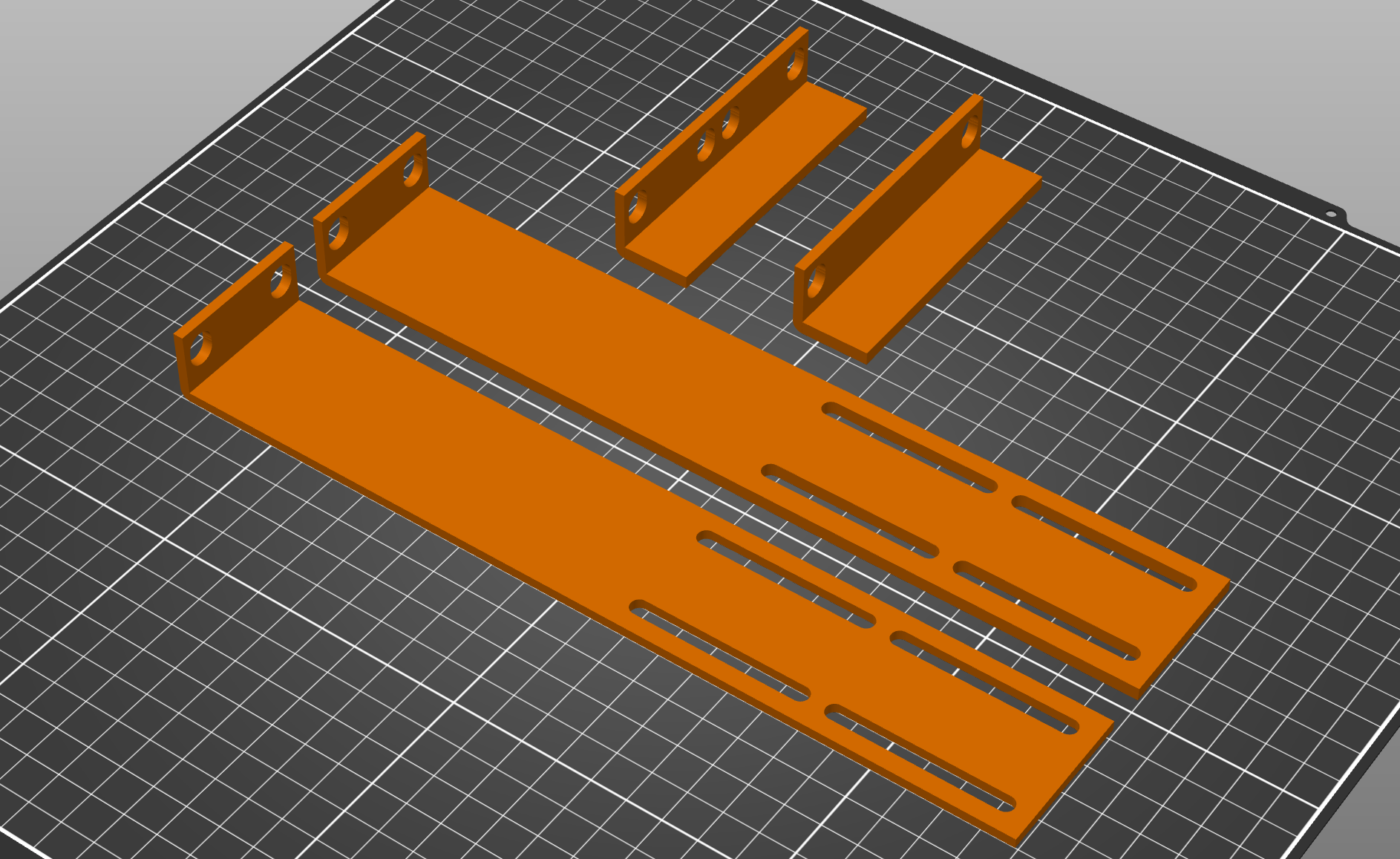 Universal 19" Rack Mount Brackets (Rack Ears)