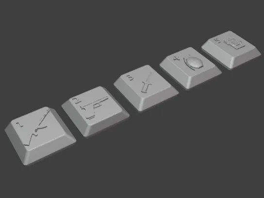 CSGO Keycaps