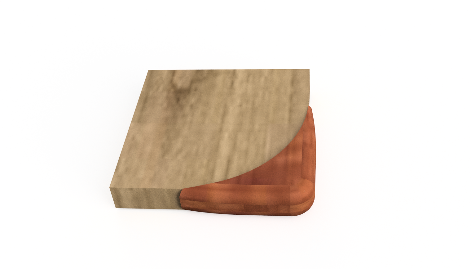 Miniatura 5 do modelo 3D Rounded safety corner protectors