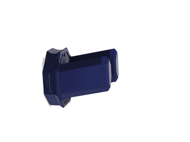 Multiboard - Toothbrush Holder / Double Hook - Flush Snap Moderate (Directional)