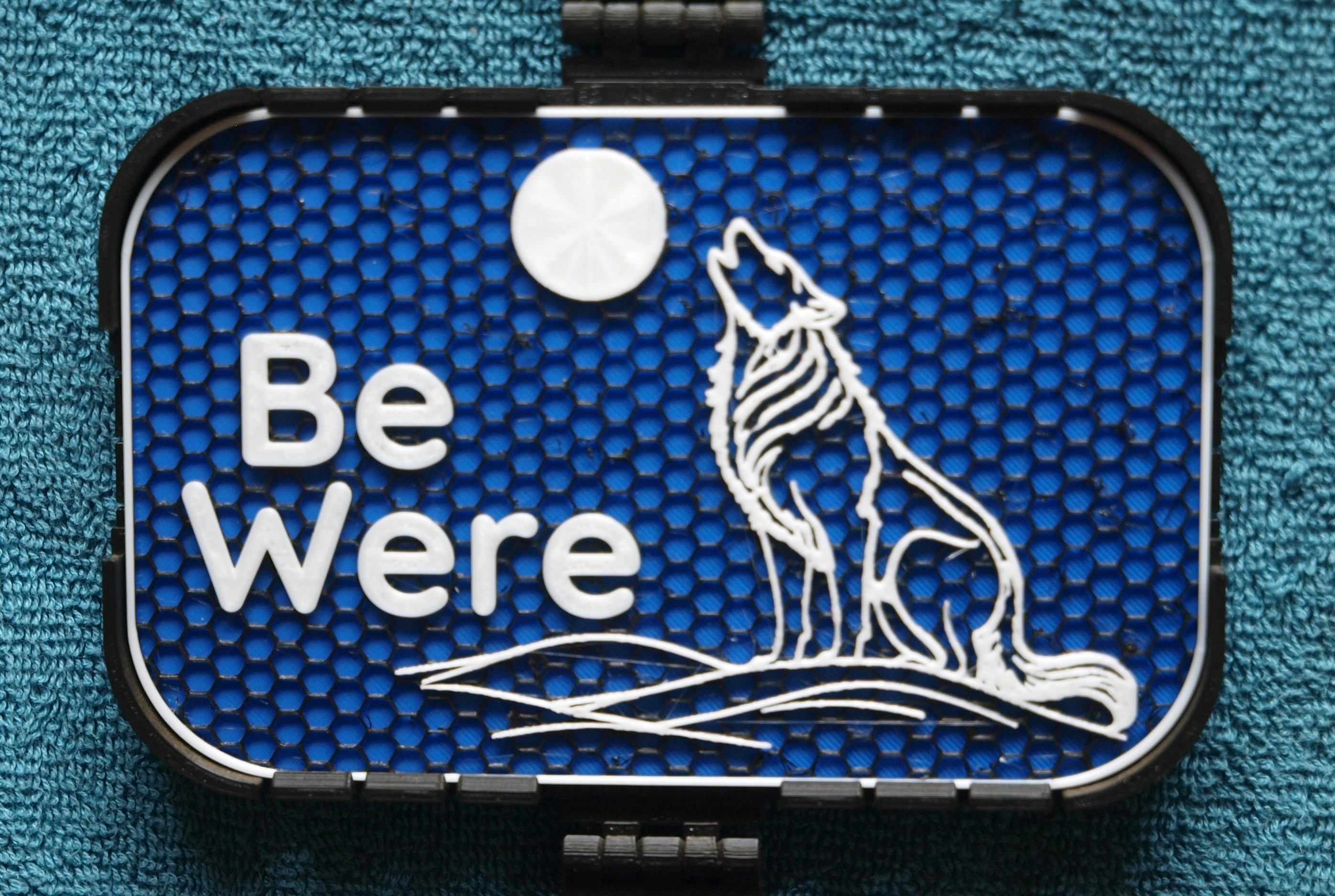 Be Were sign