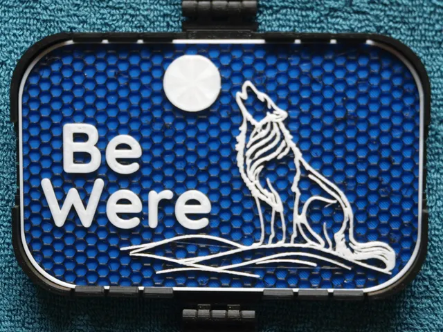 Be Were sign