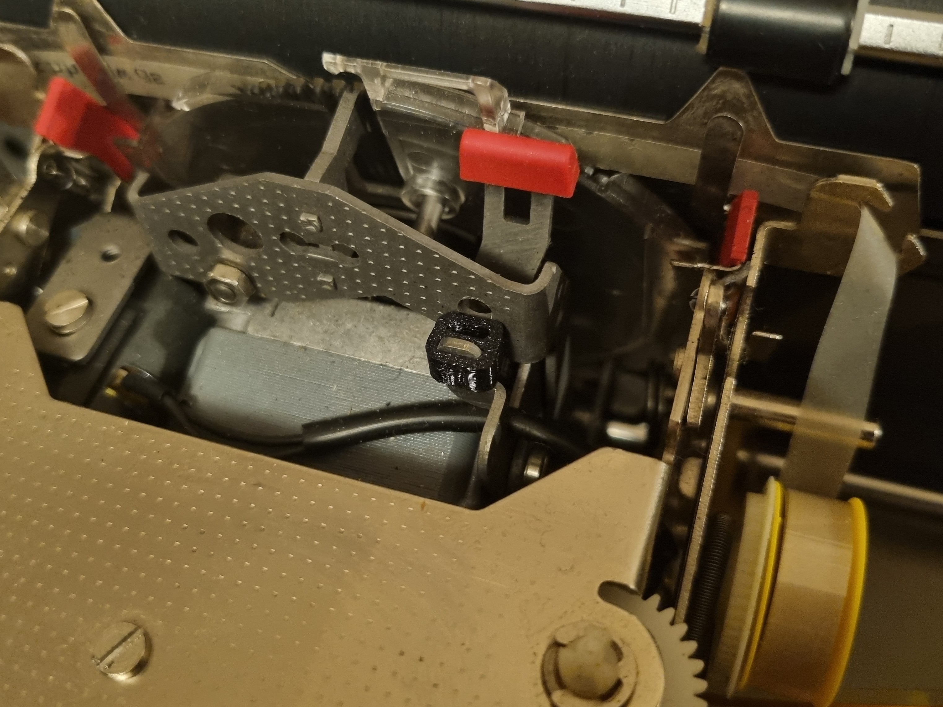 Replacement Return-Bumper for Sigma SM8200i Typewriter