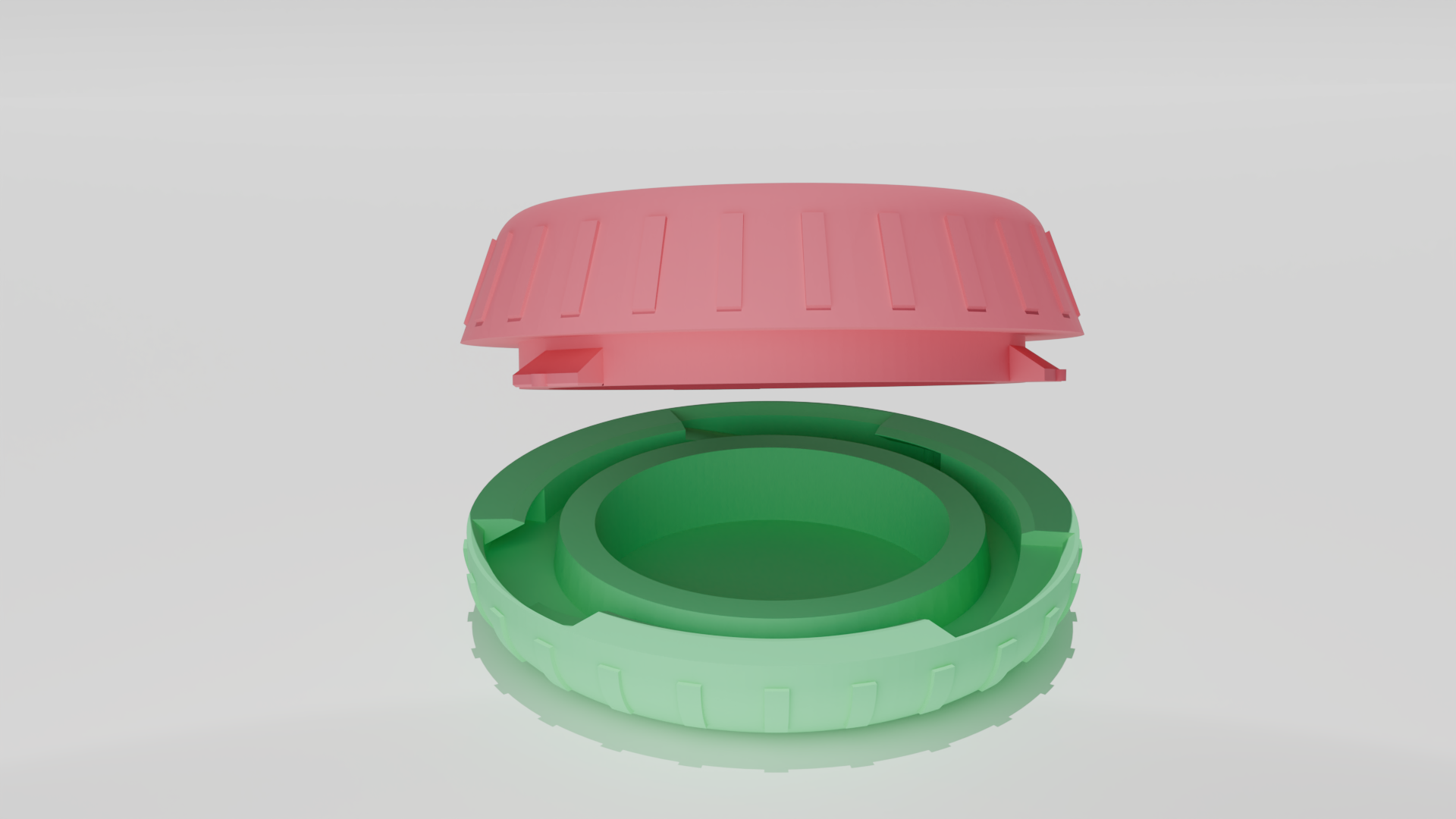 Small Twist-to-Unlock Box – compact secret container for tiny valuables