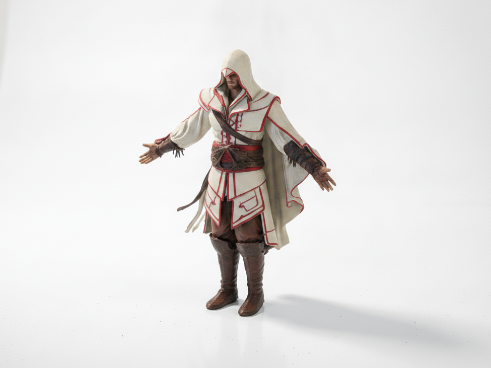 Ezio Auditore Figurine Gaming Collectible 3D Printable