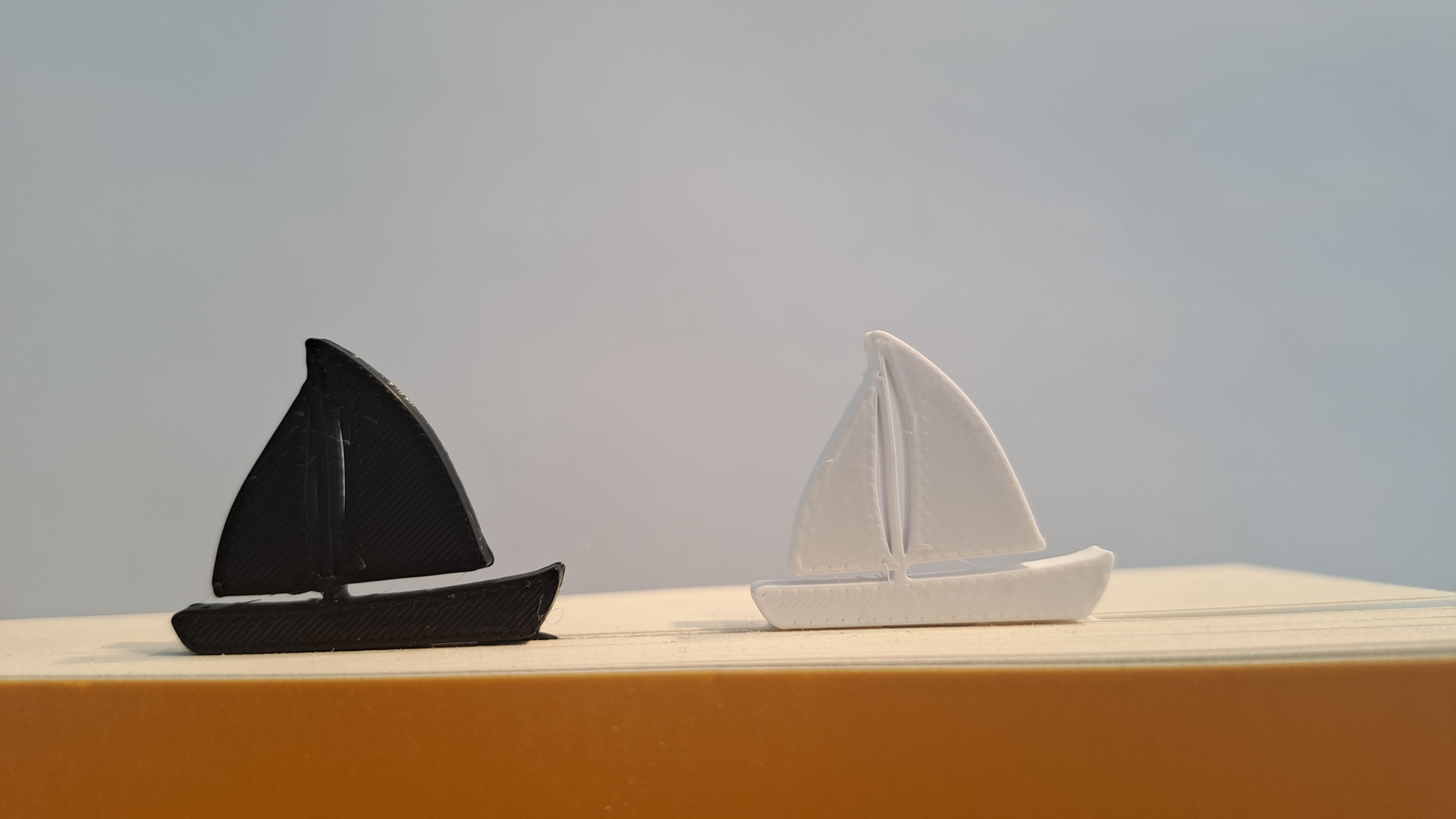Lesezeichen Segelboot / Boot