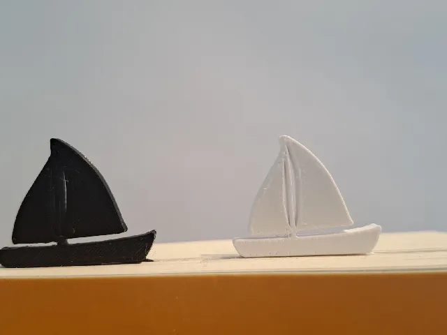 Lesezeichen Segelboot / Boot