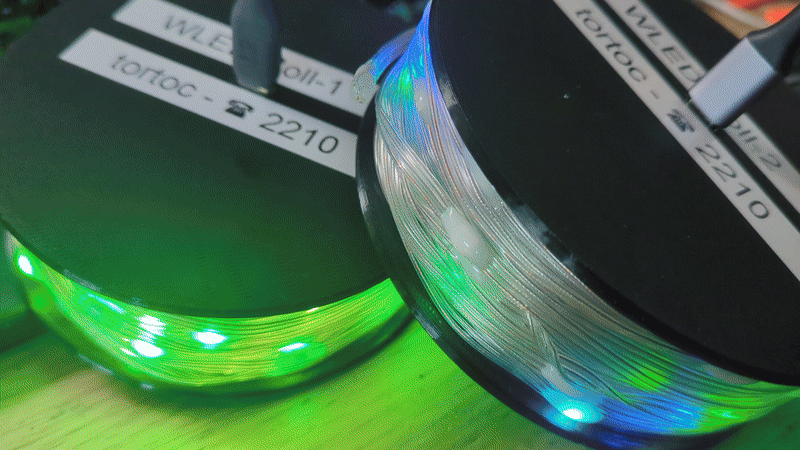 WS2812B Lightstring Spool