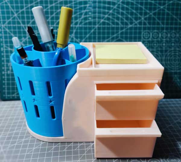 rotatable pen container _V3