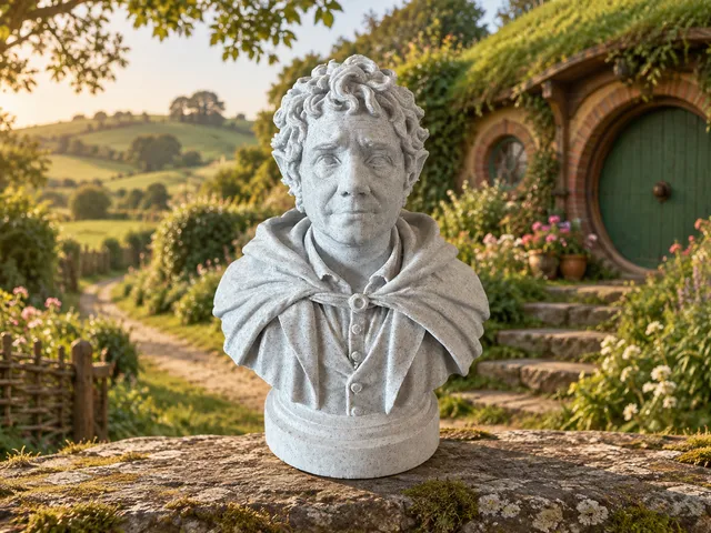 Bilbo Baggins — Bust Inspired by J. R. R. Tolkien’s Writings