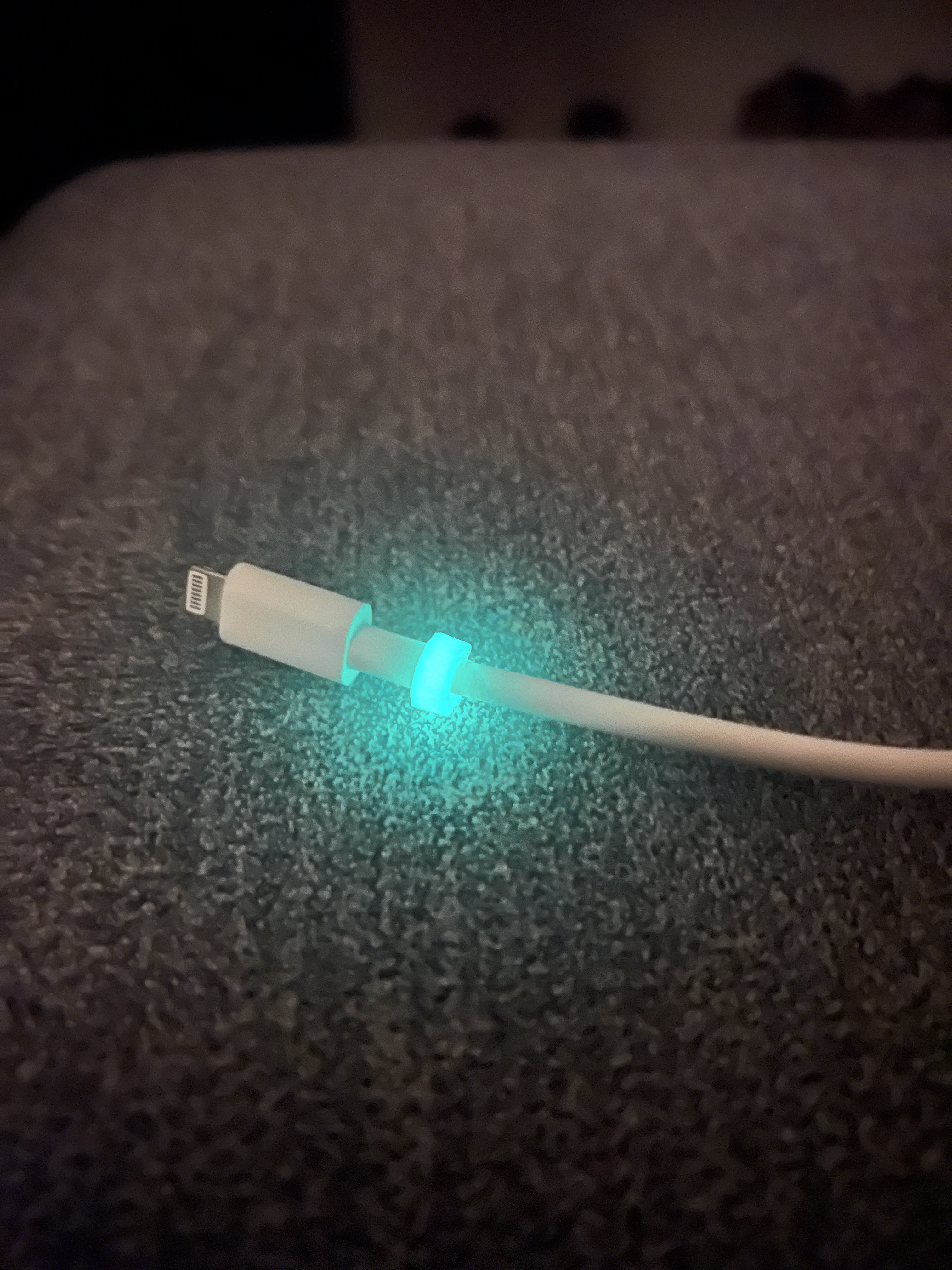 Ultraglow Phone Cable Clip