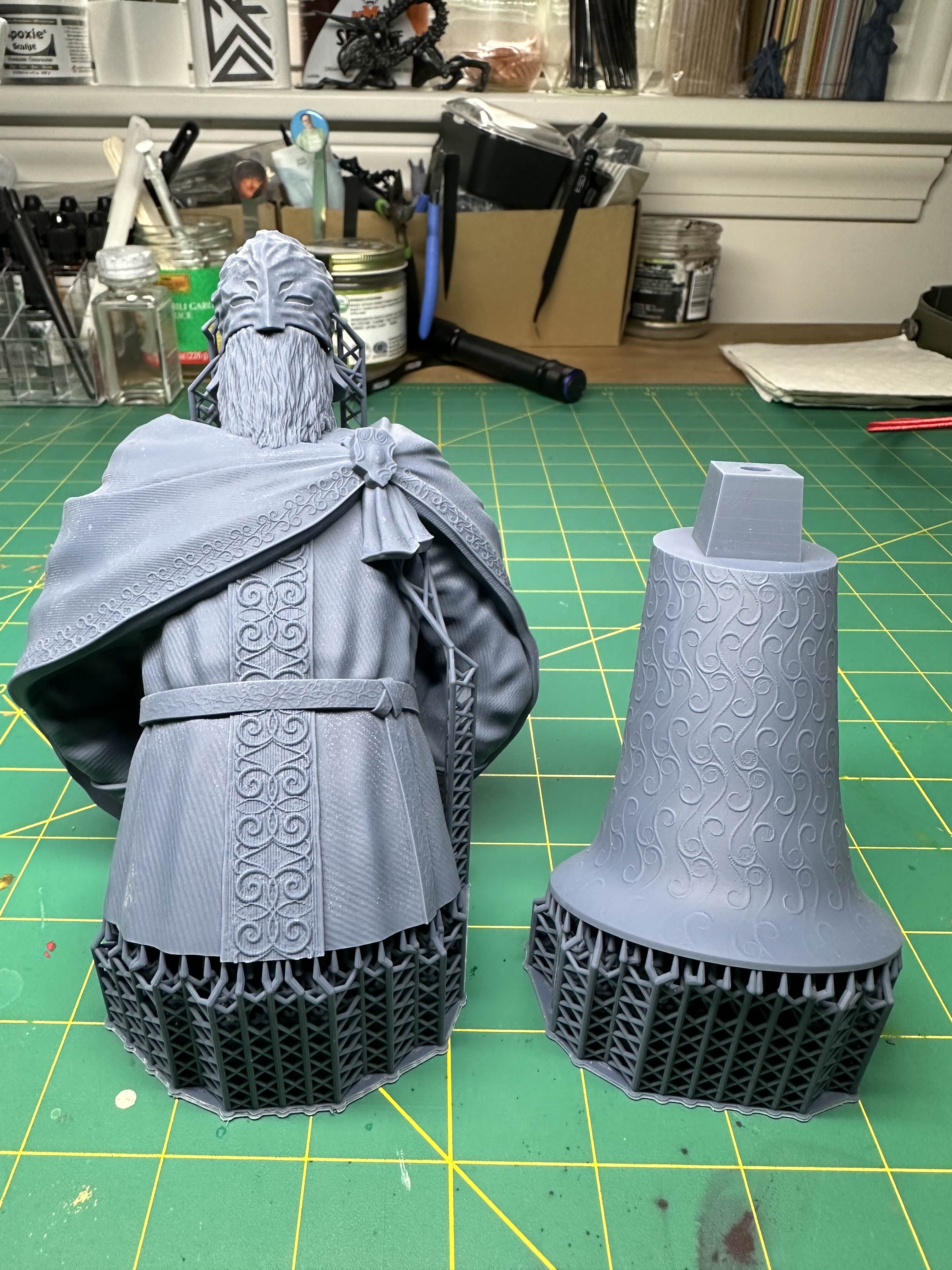 Sir Ansbach (Elden Ring) (Pre-Supported) — miniatura 3