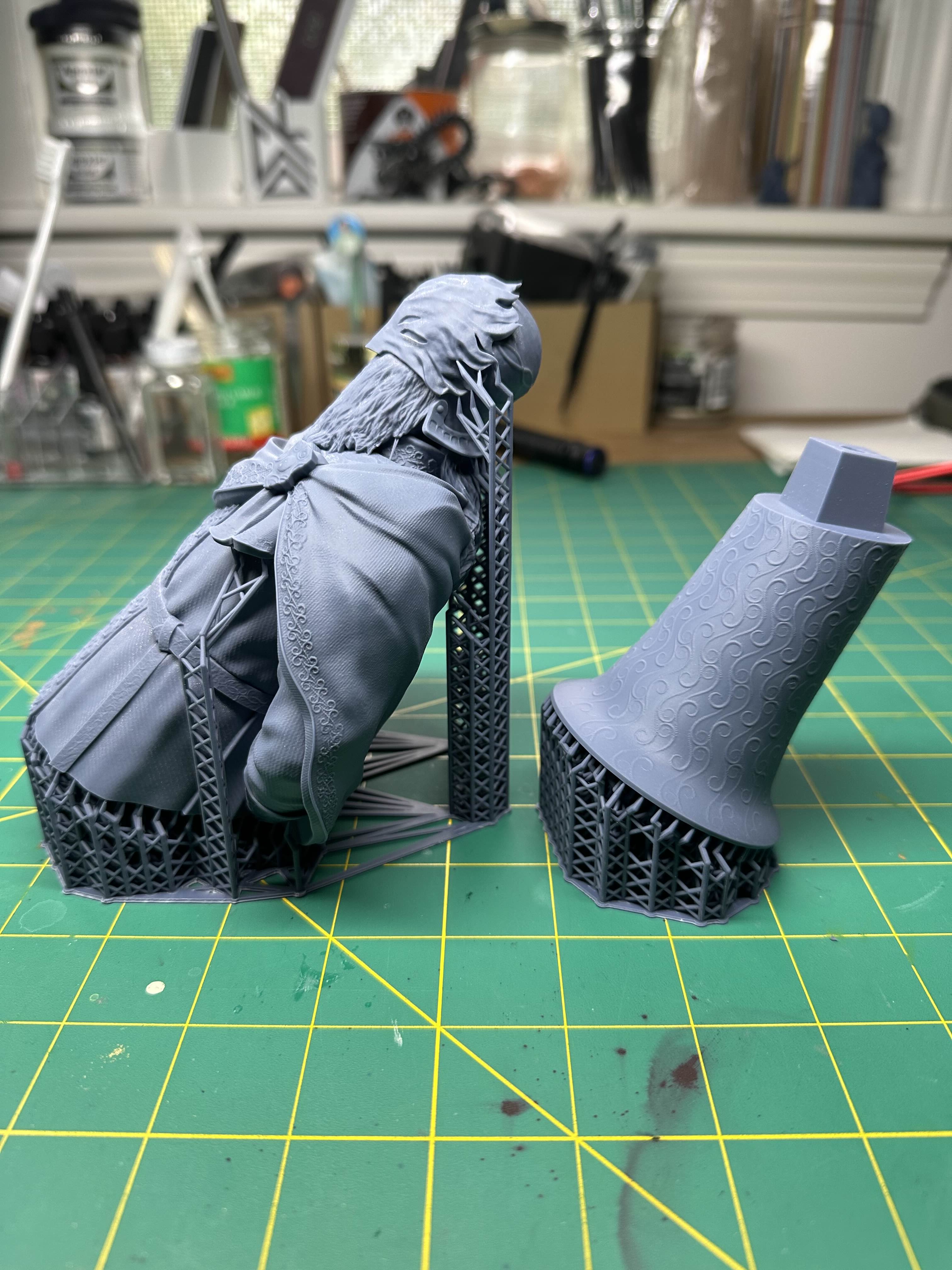 Sir Ansbach (Elden Ring) (Pre-Supported) — miniatura 5