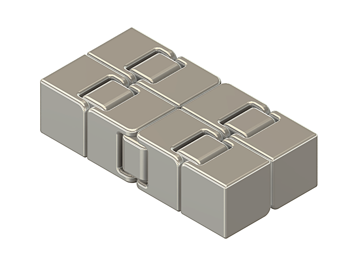 Infinity Cube Fidget # 165 - Filament Joint
