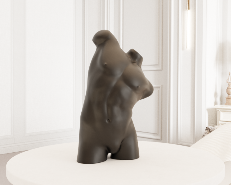 Stretched Naked Man — thumbnail 5
