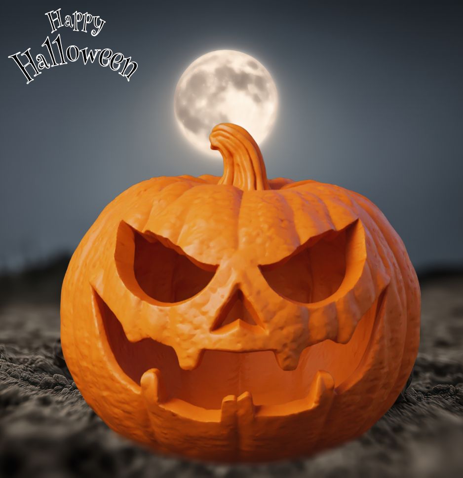 Halloween Pumpkin