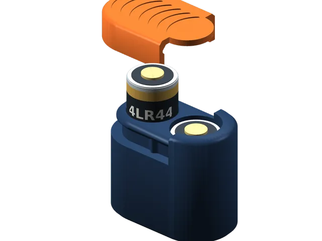 4LR44 / 4SR44 / PX28 / A544 / 28L Battery Storage Case