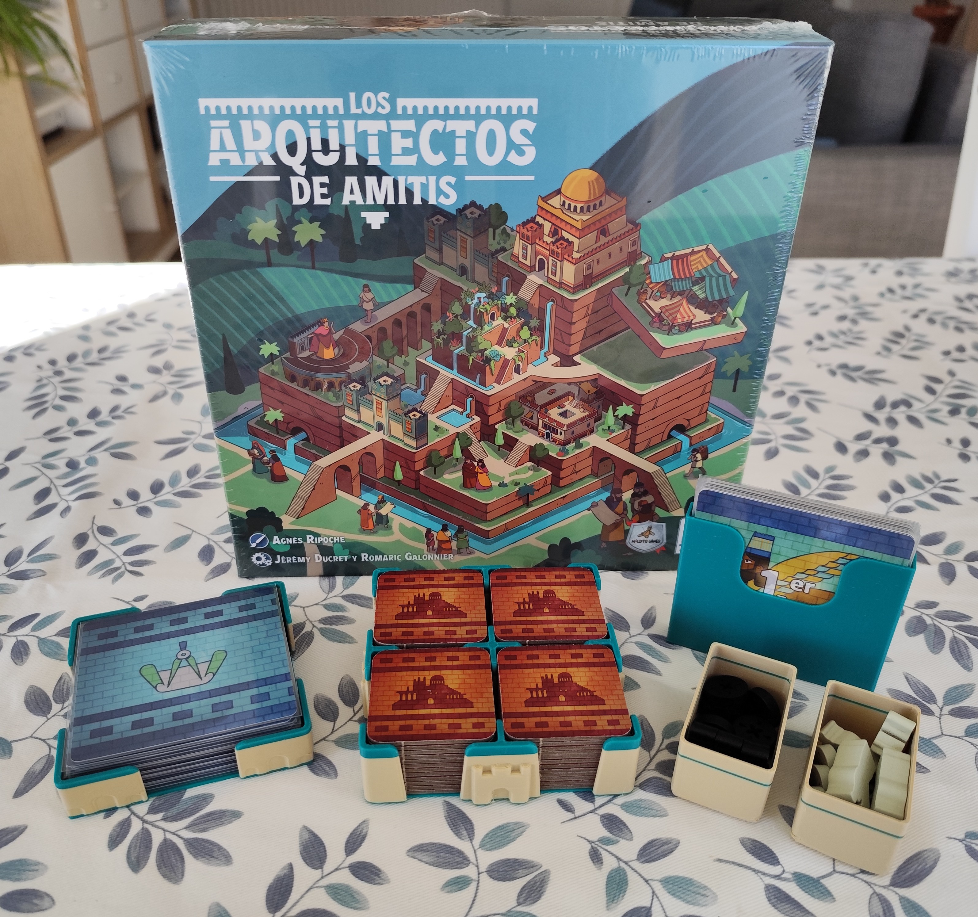 The Architects of Amytis INSERT