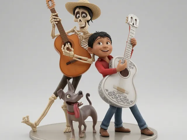 Coco - Miguel Rivera, Héctor Rivera & Dante - 2017