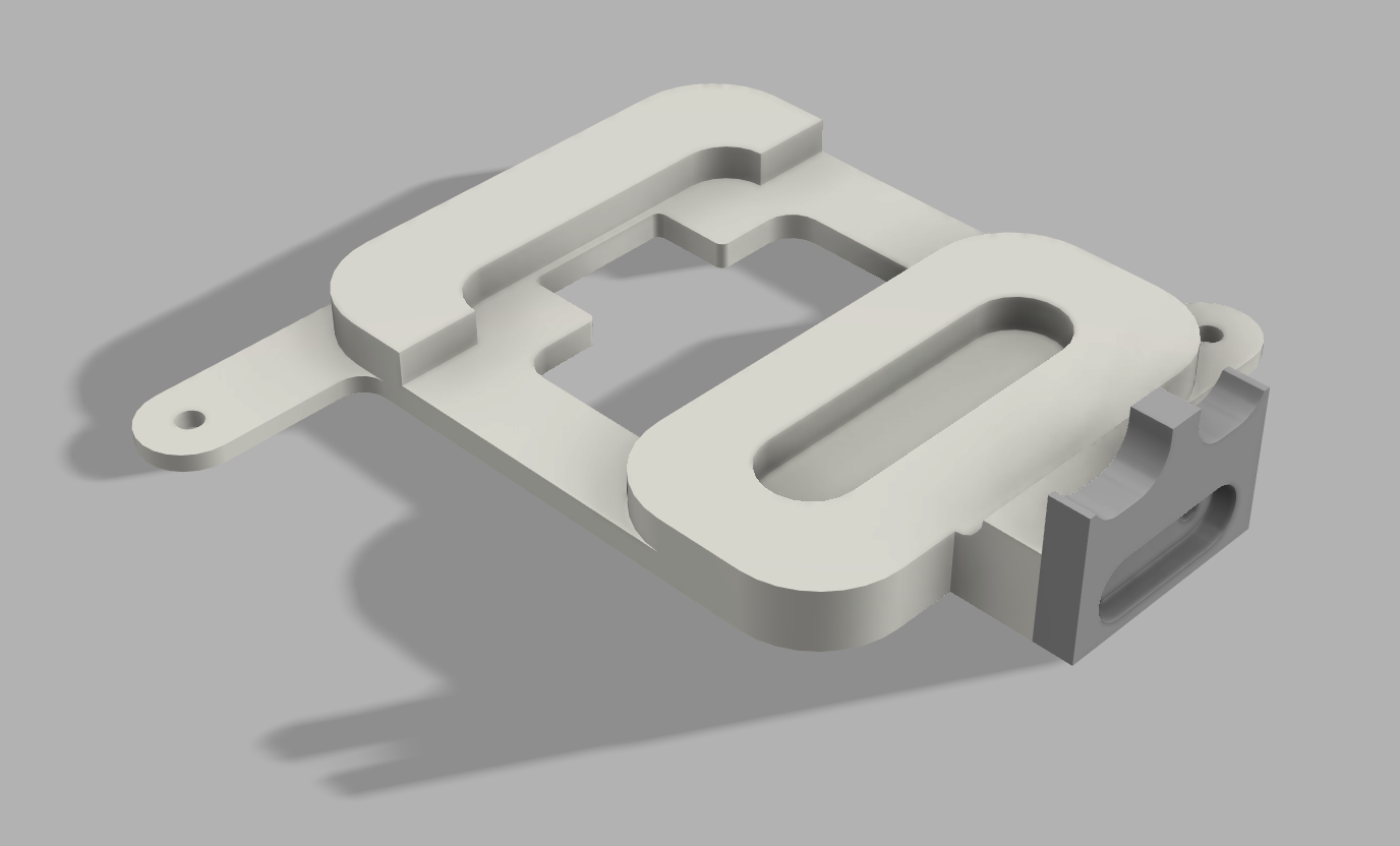 ChiTu Systems H2 mount adapter for Anycubic Photon Mono M7 PRO