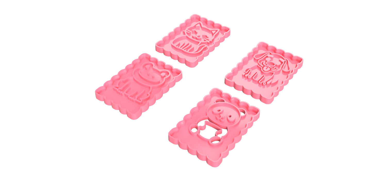 Emportes pieces à Biscuits