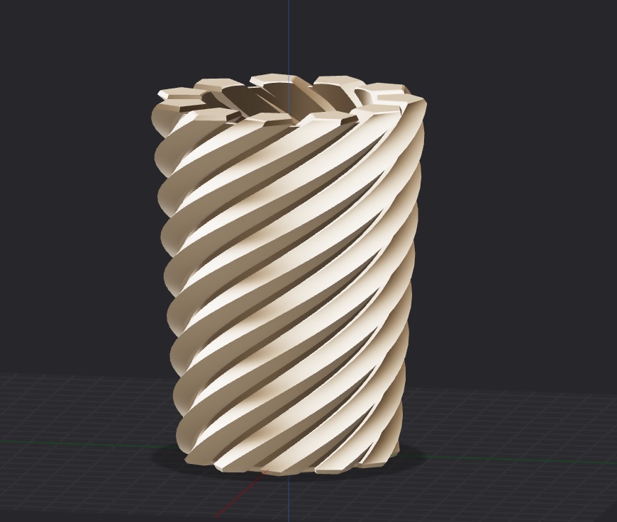 Copper Vase