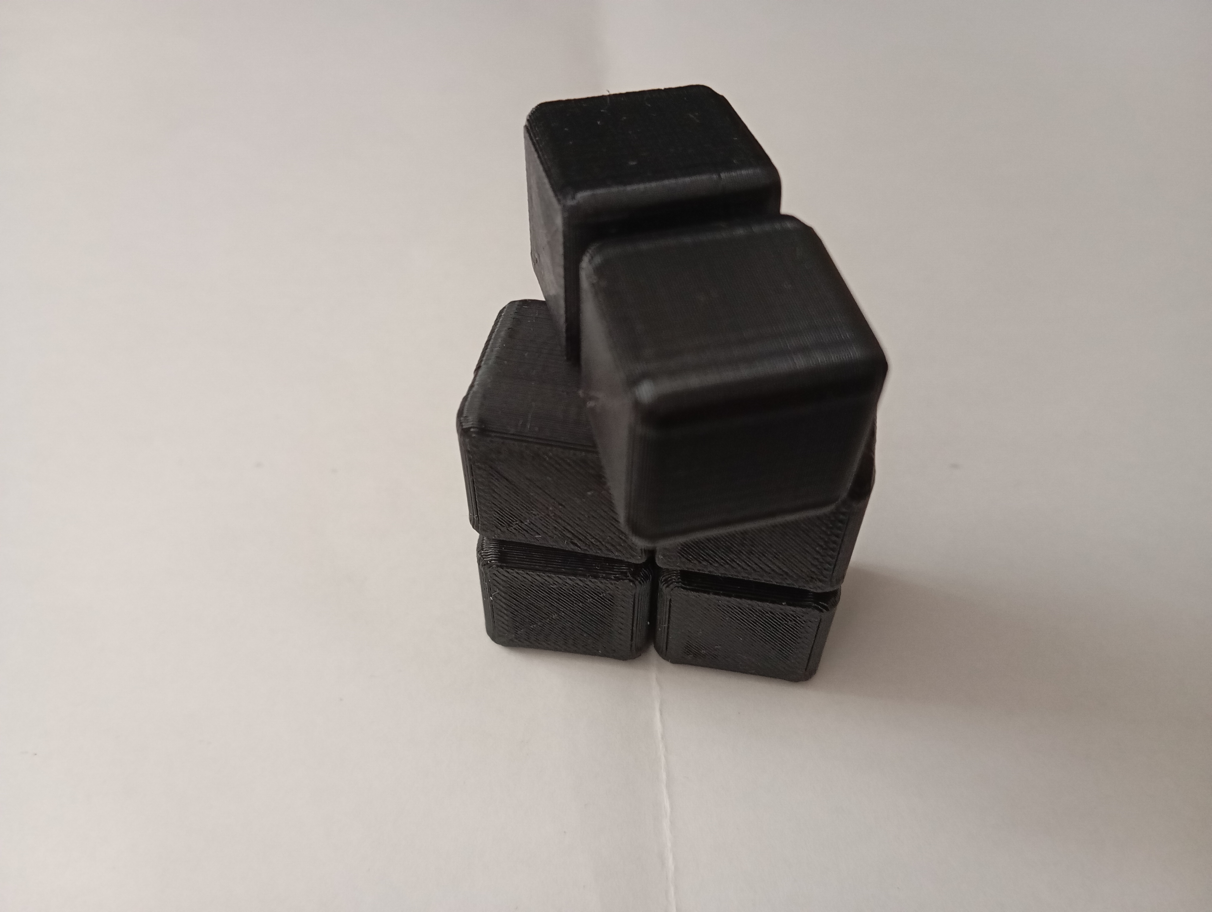 Print in place 1x2x3 Rubik's cube/Magic cube