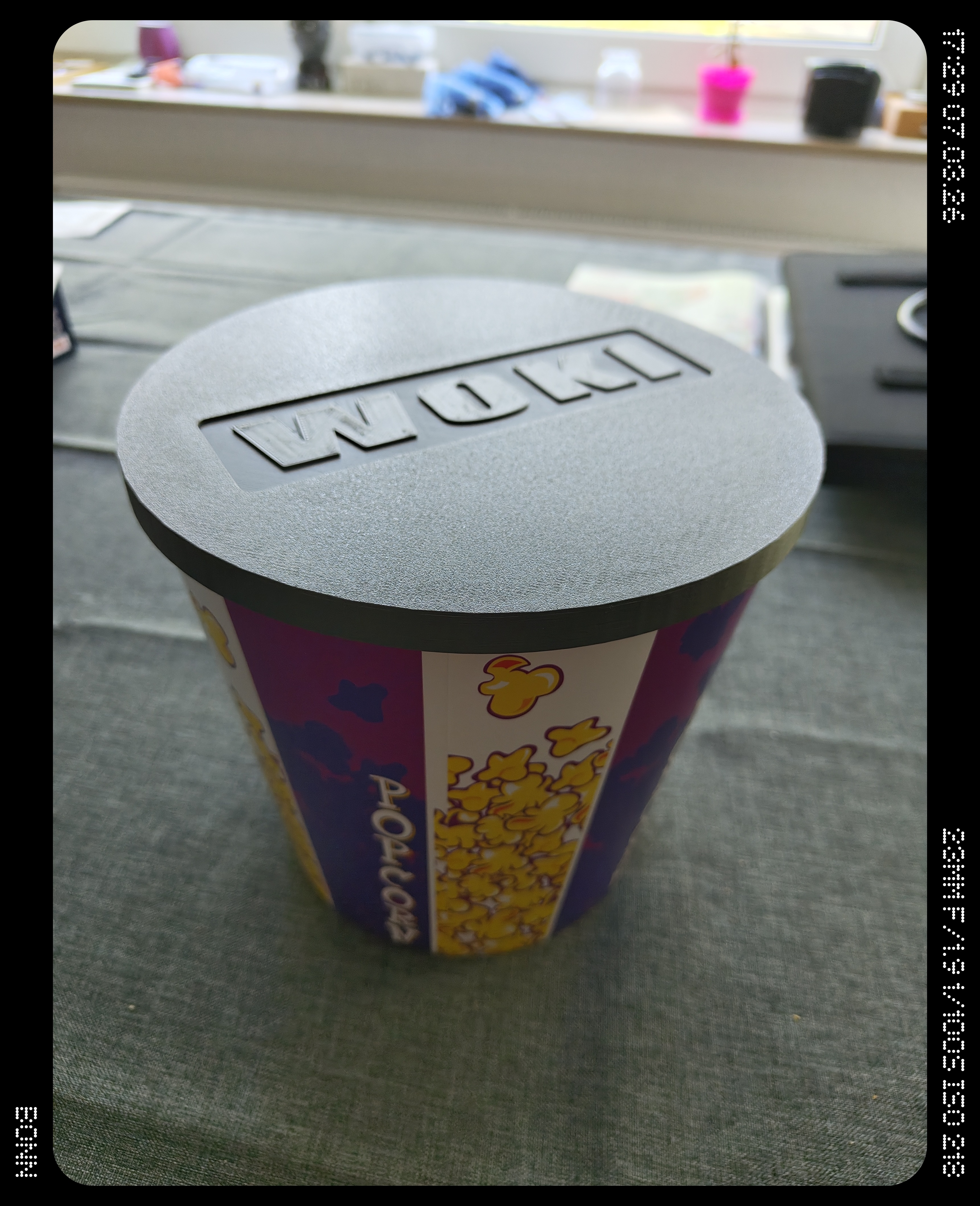 Popcorn Bucket Cover