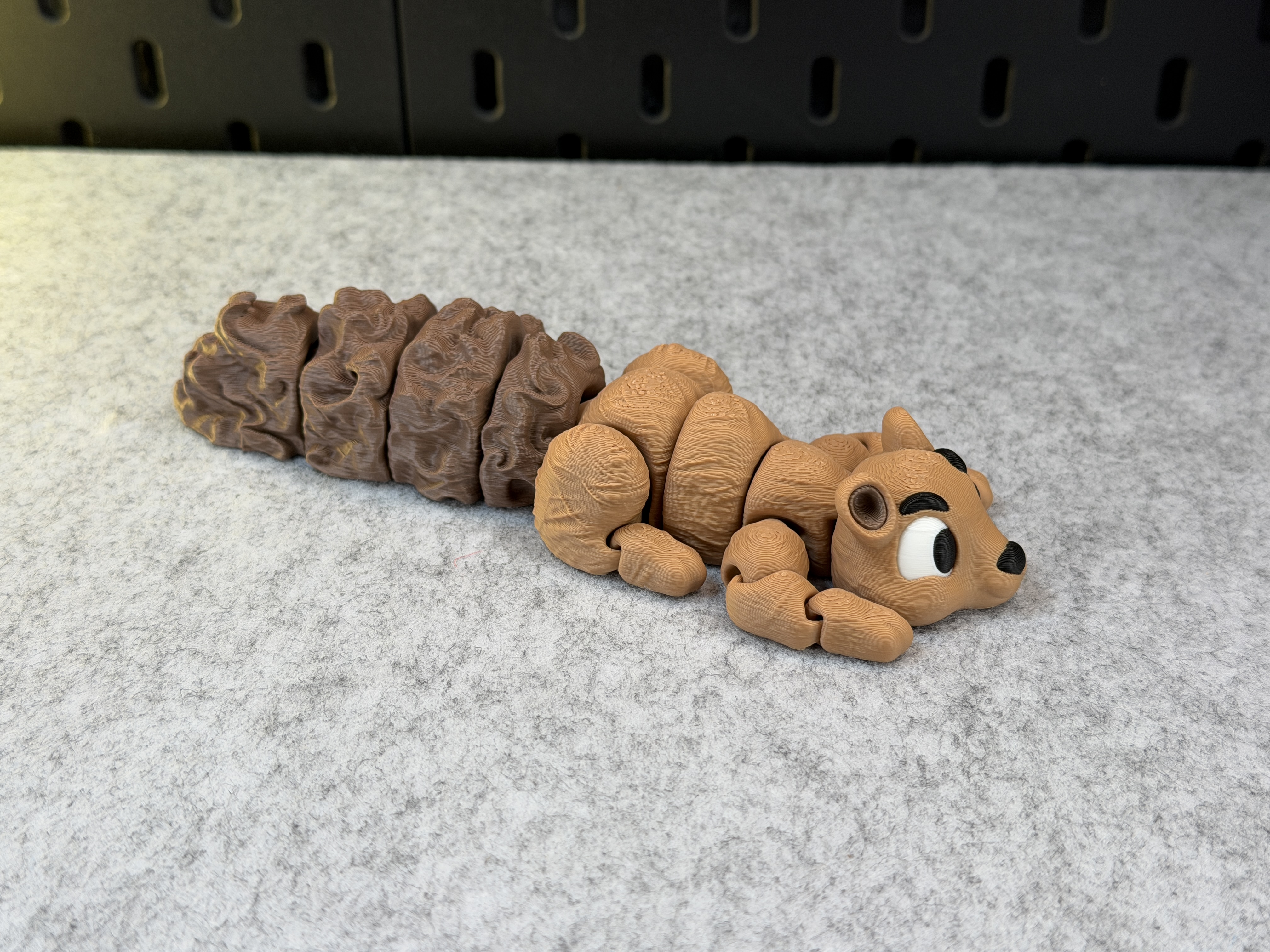 Miniatura 13 do modelo 3D Articulated Cute Squirrel