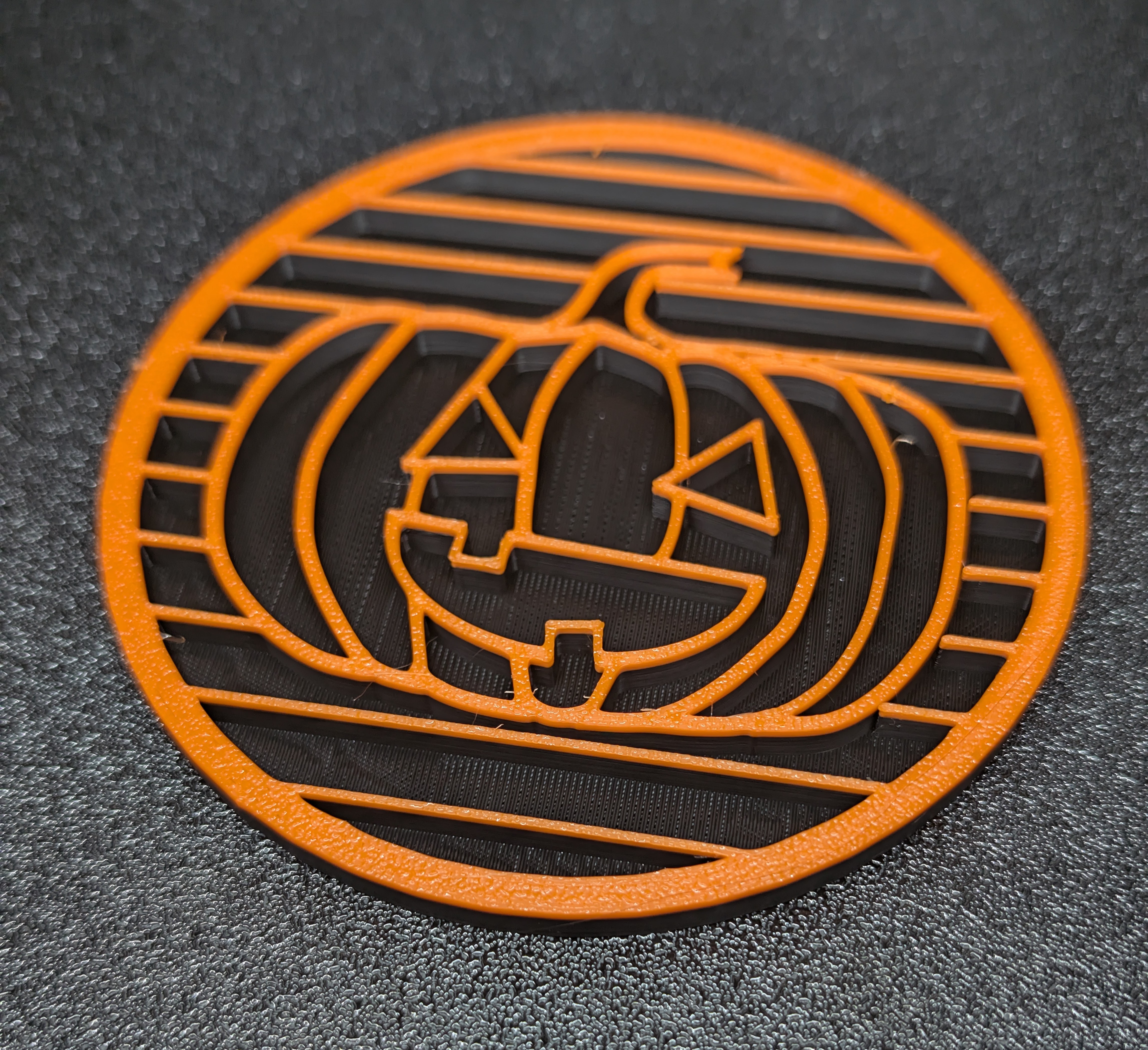 Miniatura 2 do modelo 3D Halloween Coasters