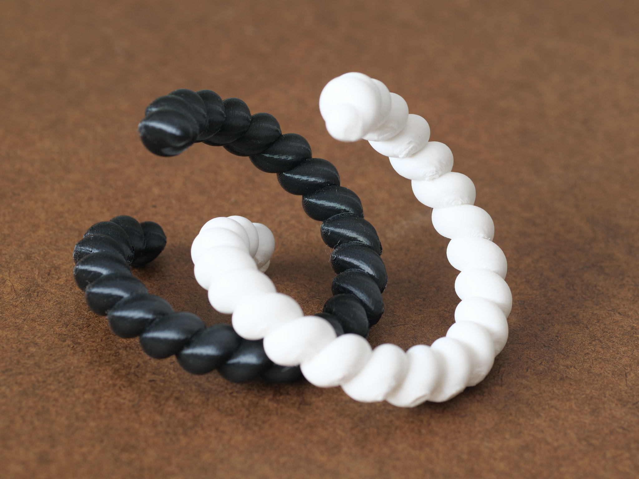 Twisted Spiral Curtain Tie