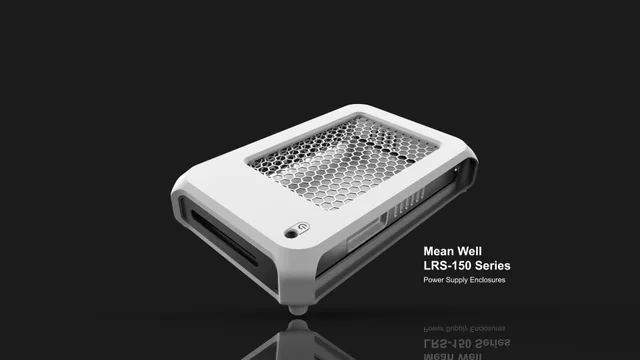 Mean Well LRS-150 Series Power Supply Enclosure