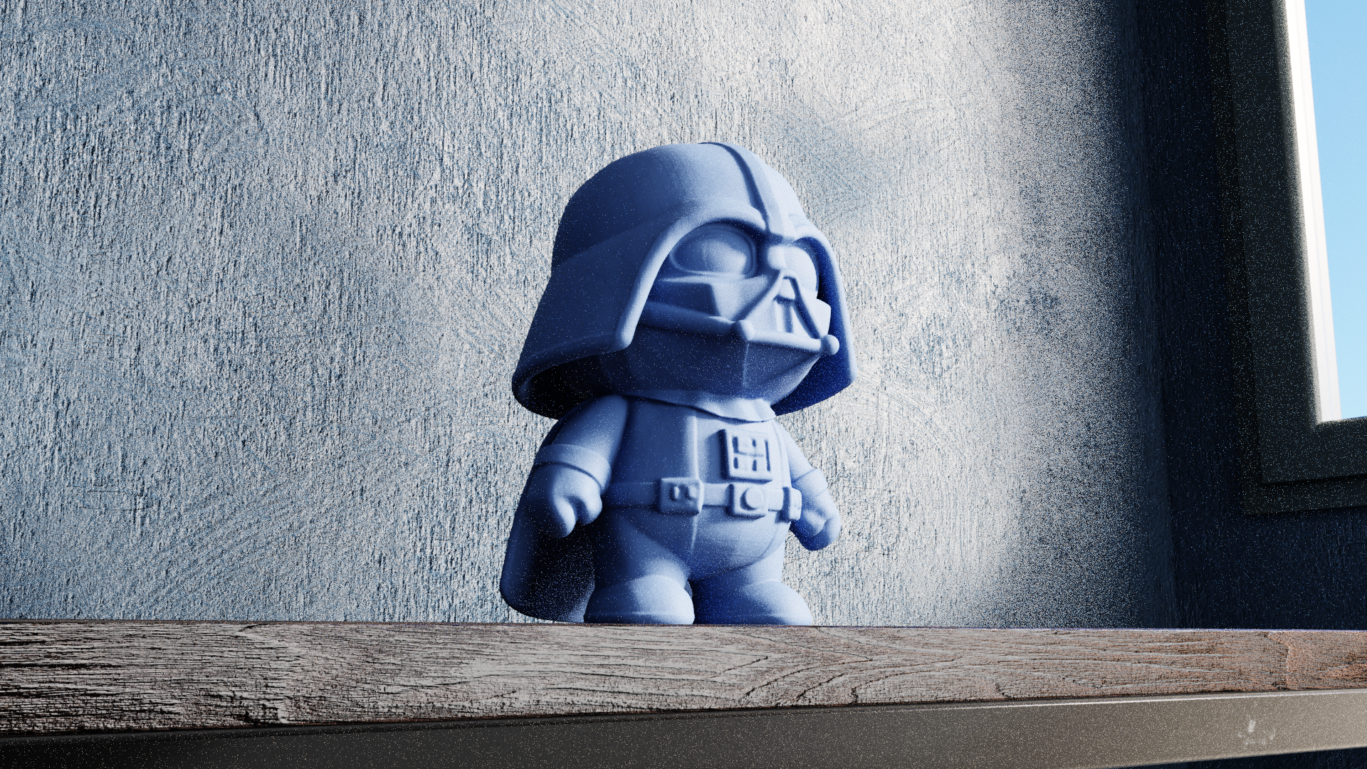 Plush Vader — thumbnail 2
