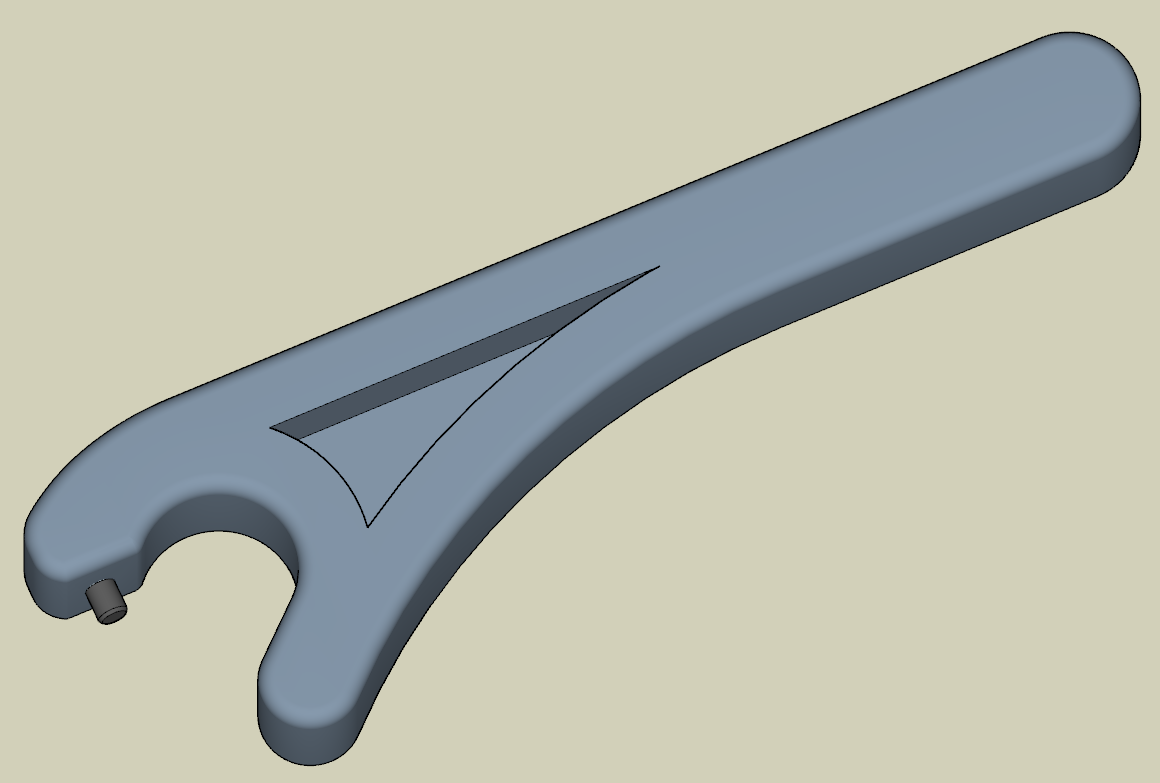 Glock base plate remover tool