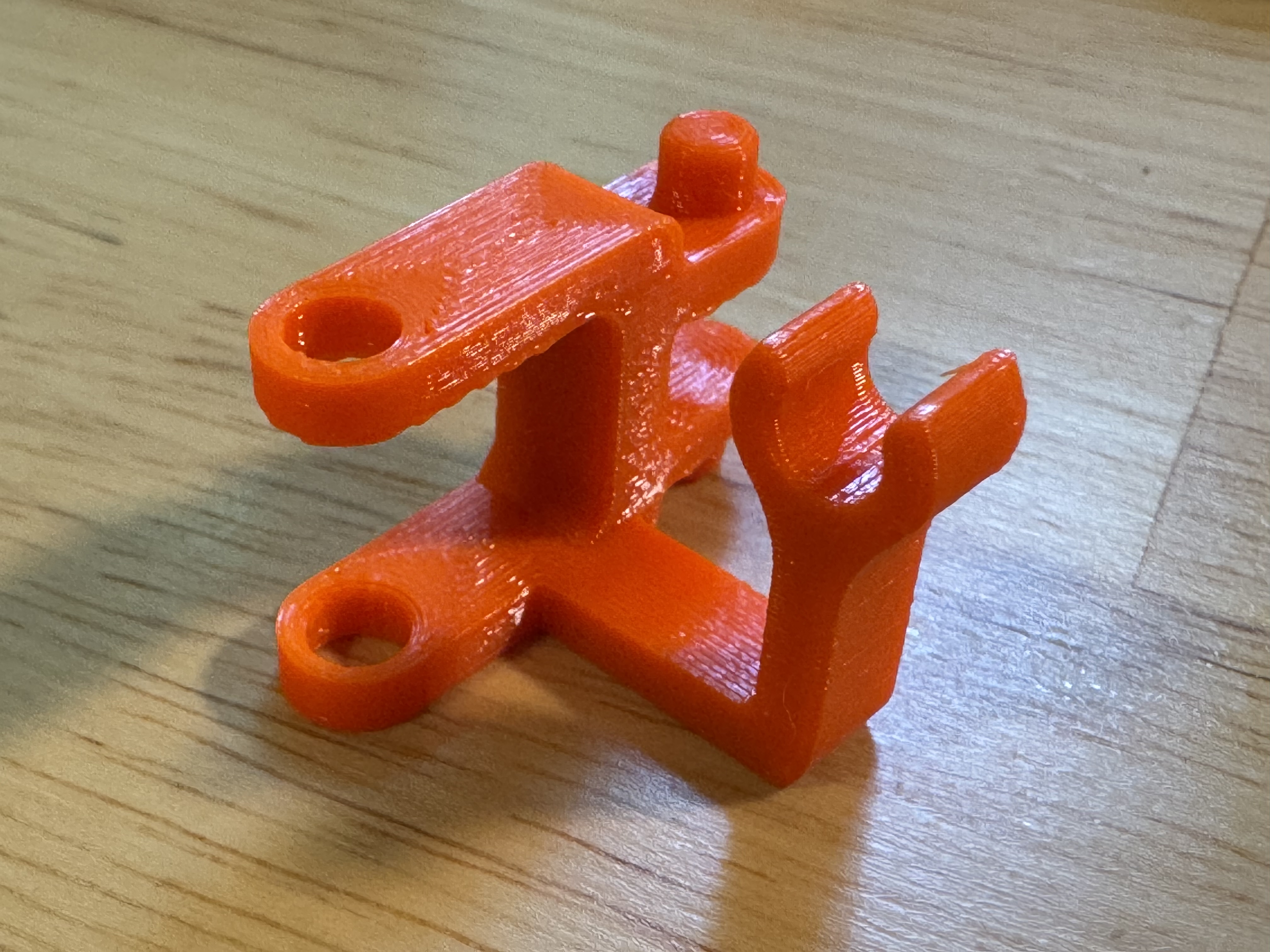 Remix: Cable Chain Anti-Sag Mod for Prusa CORE One L with modified PTFE tube clip