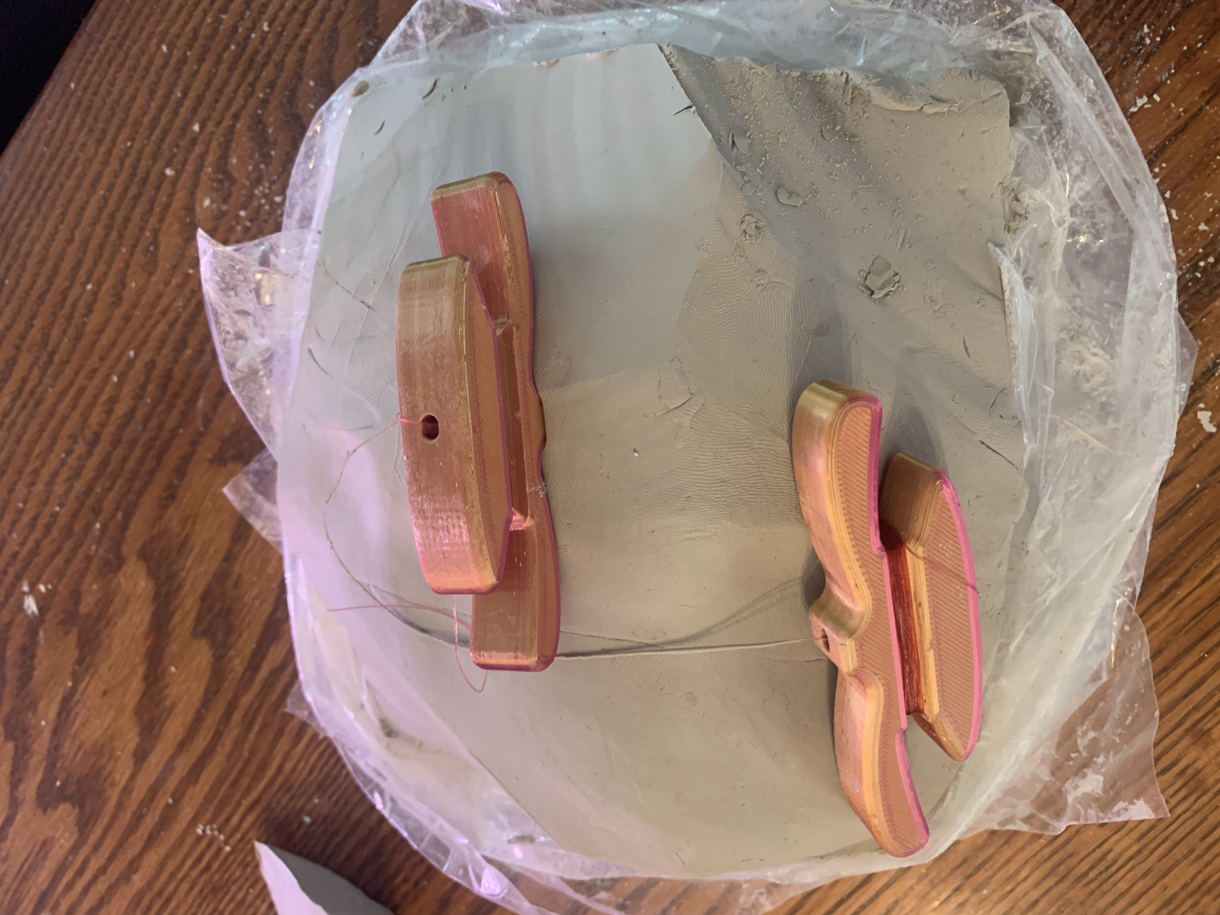 Clay Cutting Tool