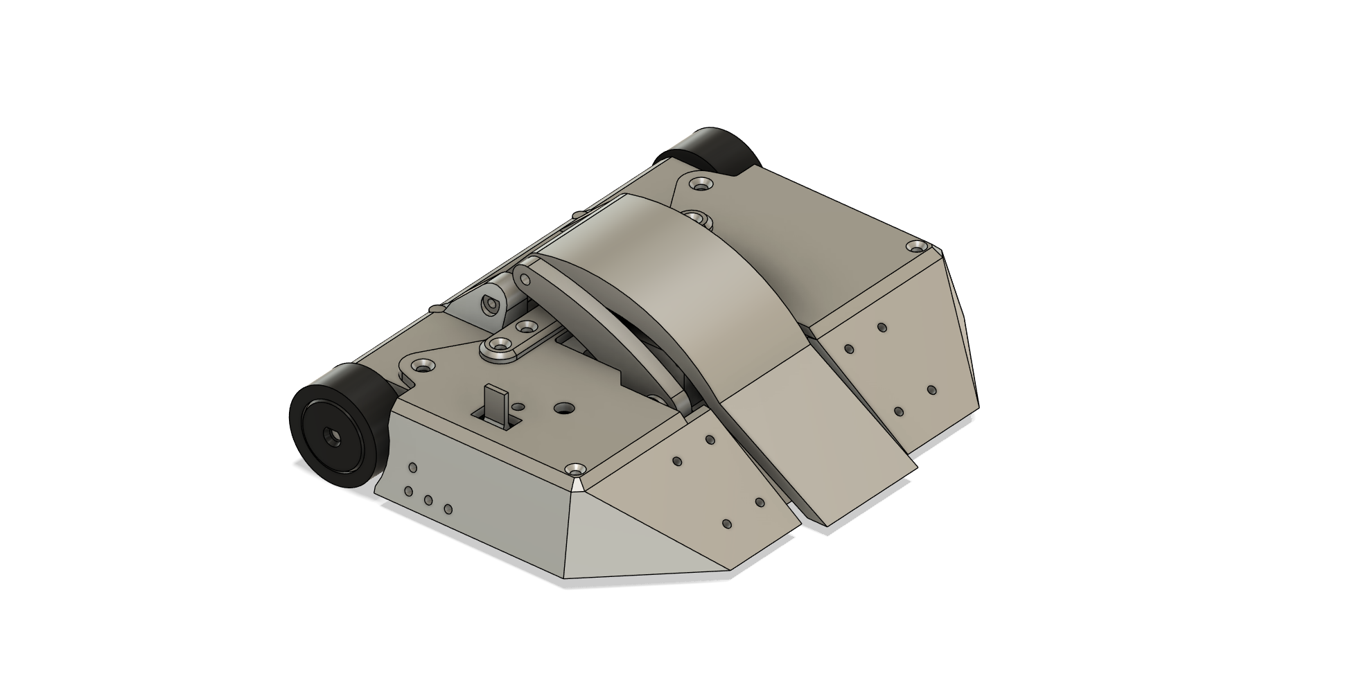 Miniatura 2 do modelo 3D ALE - Antweight Lifter Entrylevel