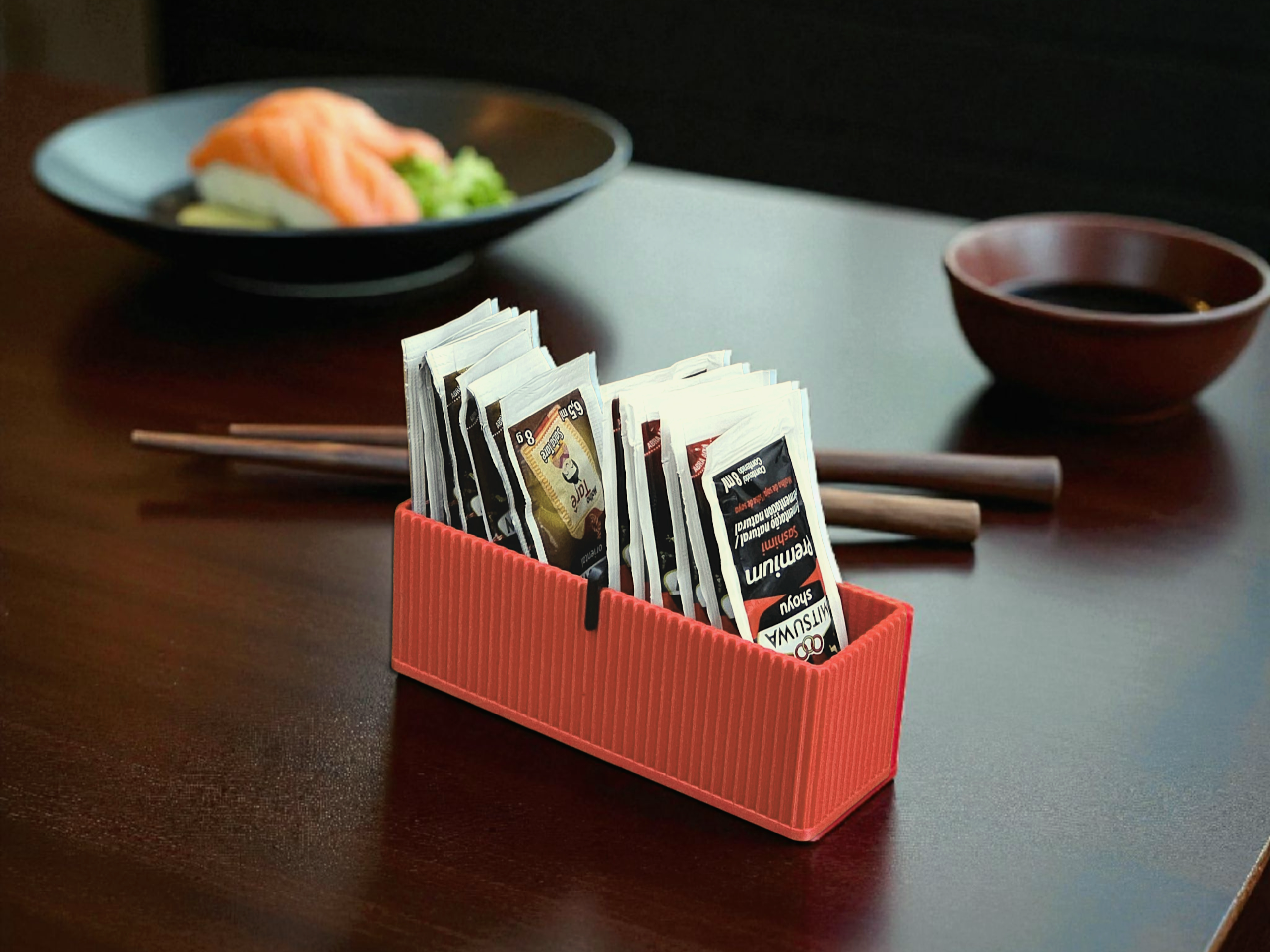 Modular Sachet Organizer – Adjustable Divider Box — thumbnail 3
