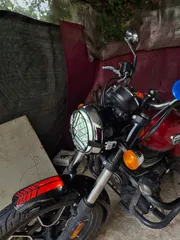 Headlight grill adapter for Royal Enfield Meteor 350