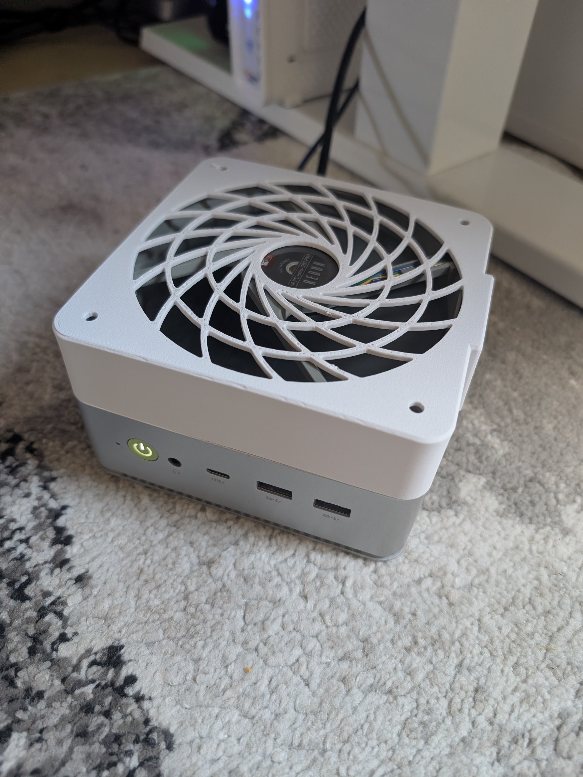 GMKTEC K9 120mm Fan