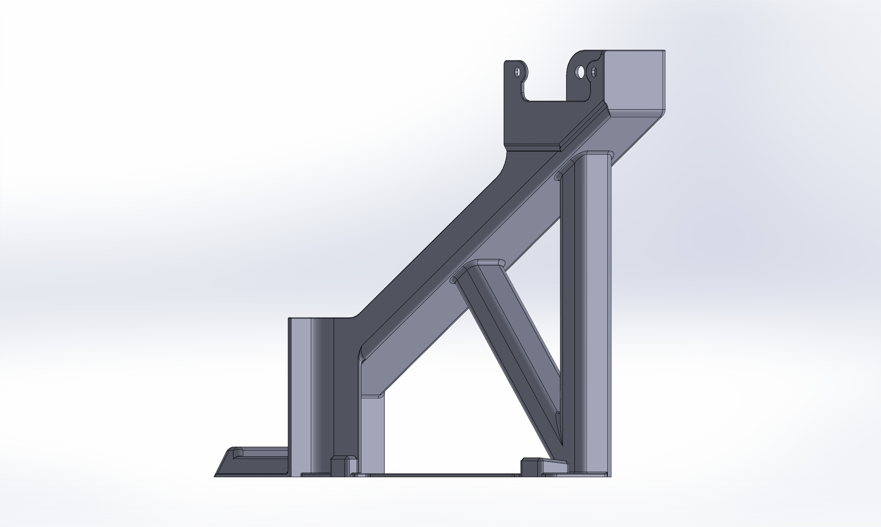 QIDI PLUS 4 PURGE POOP CHUTE BY SAC3D