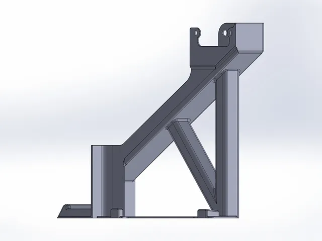 QIDI PLUS 4 PURGE POOP CHUTE BY SAC3D