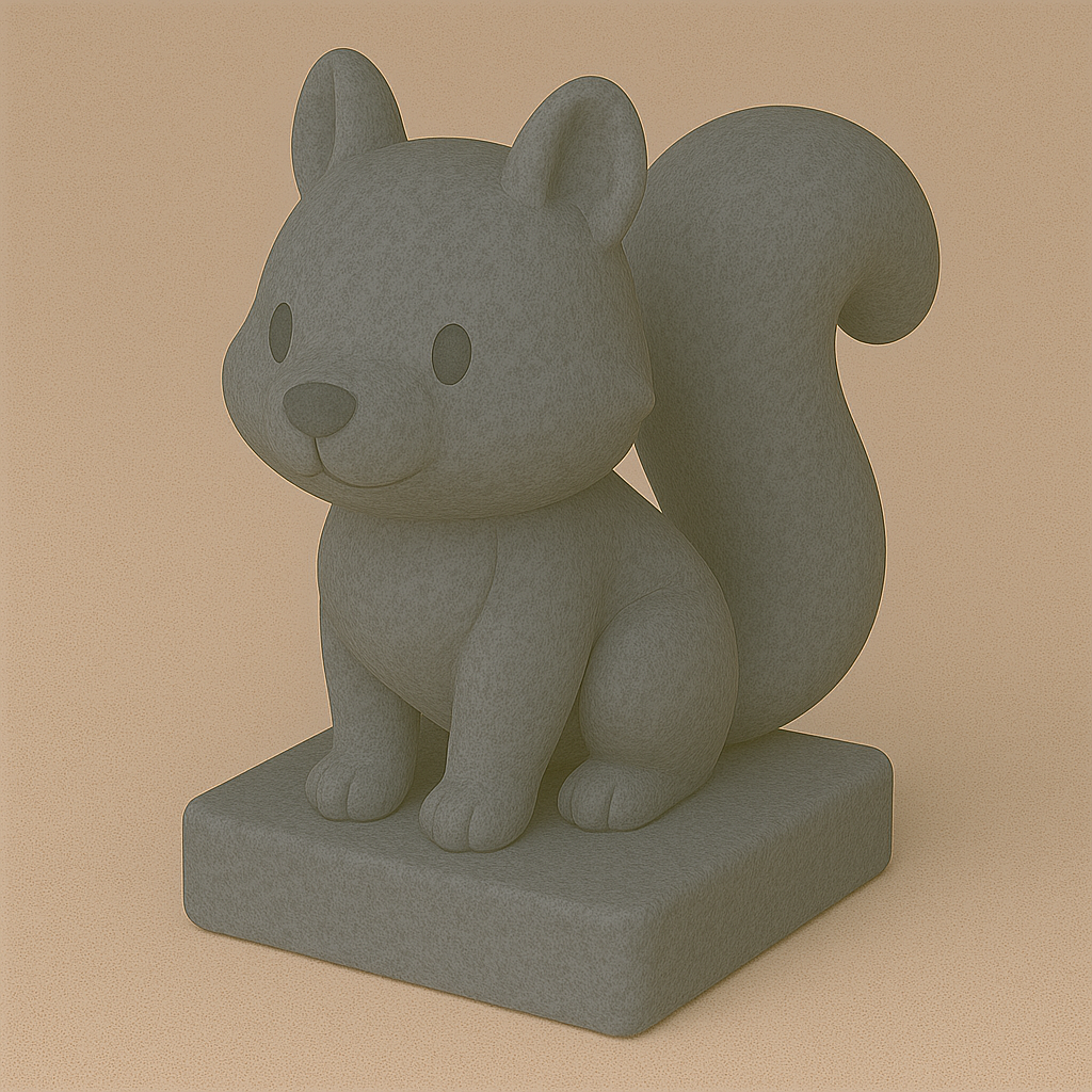 Cute lil' squirrel