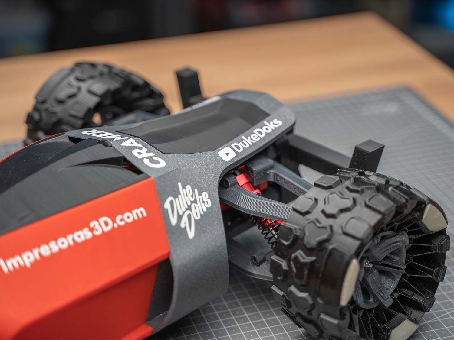 Body Kit Cramer — miniatura 17