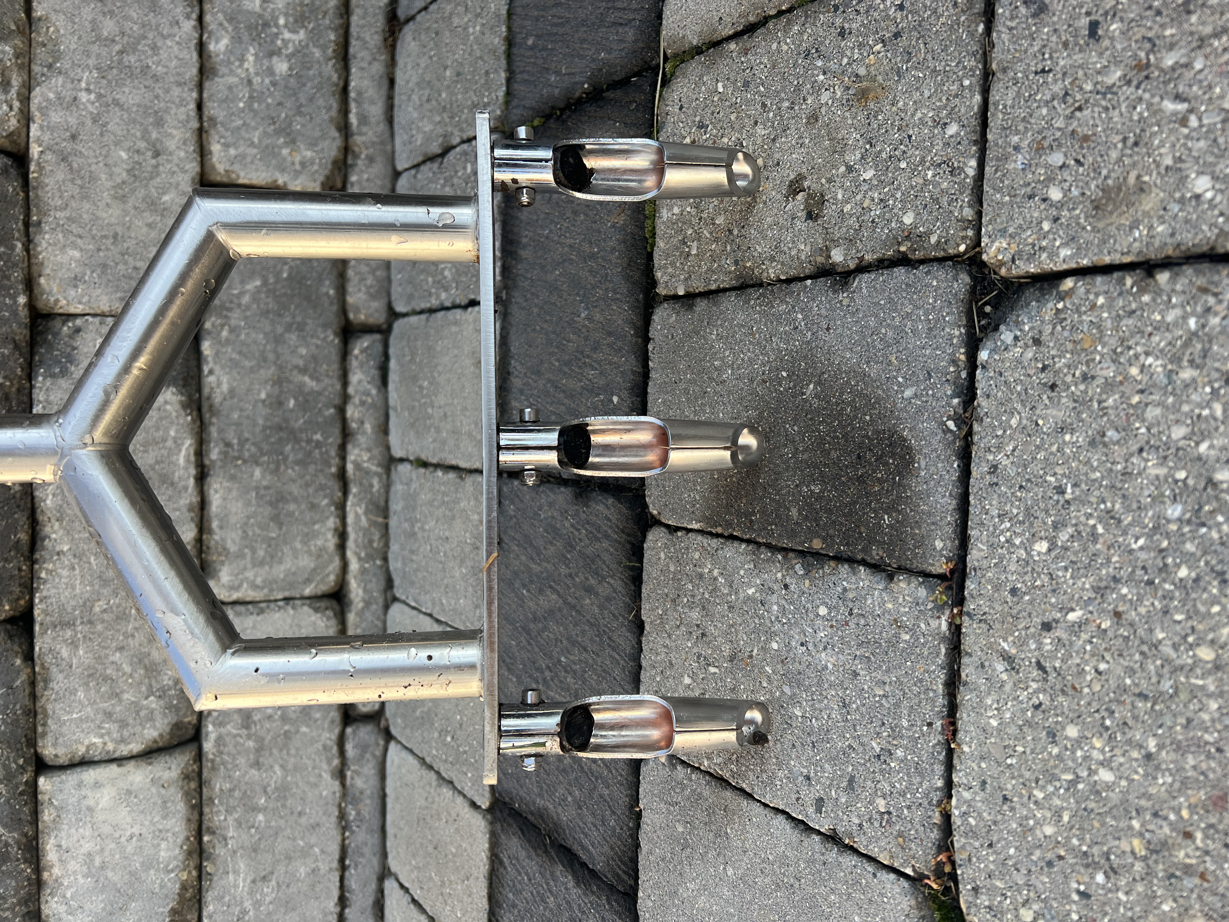 Manual Core Aerator Soil Plug Ejector Insert for Lawn Hand Tool