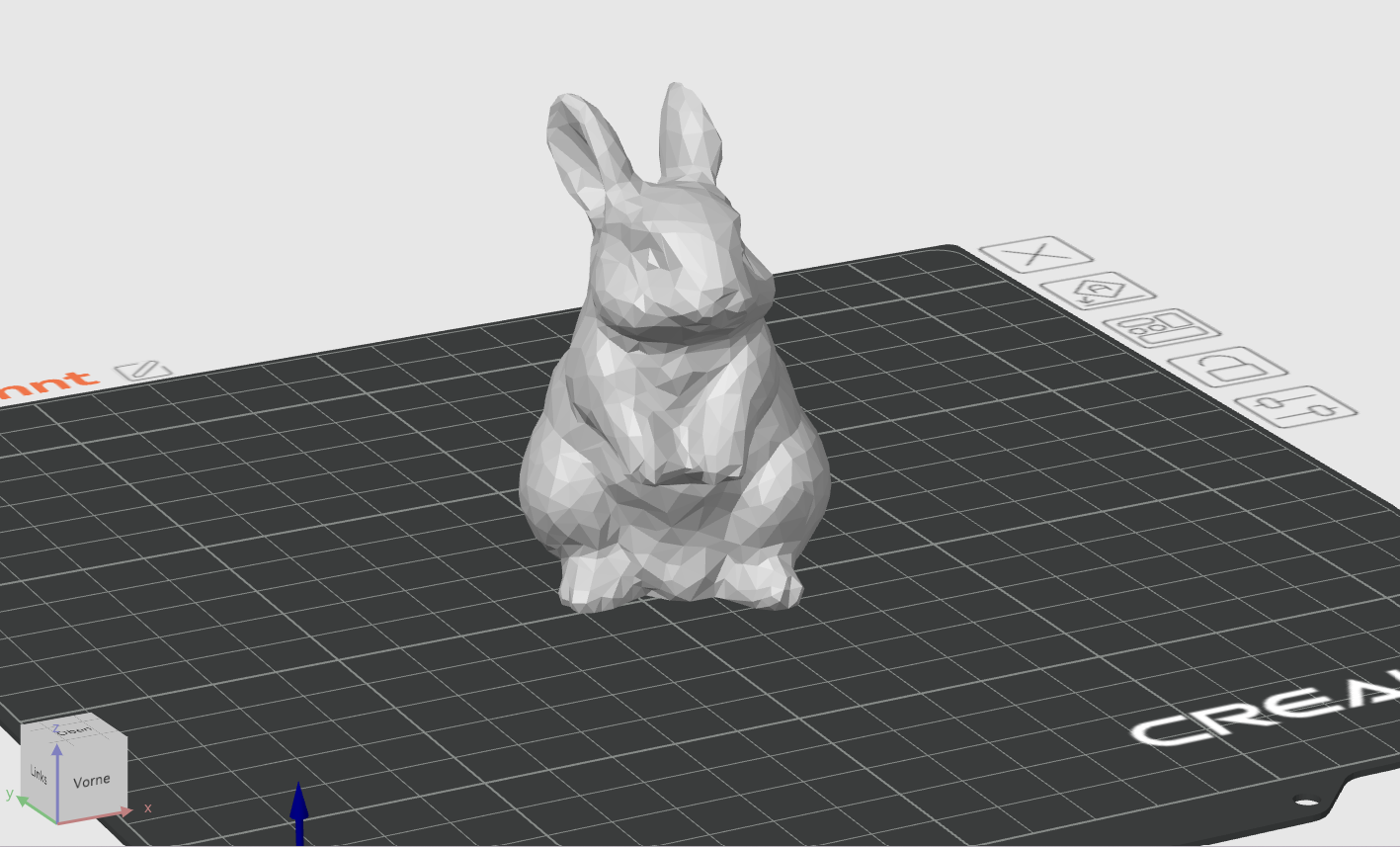 Easter Bunny Low-Poly