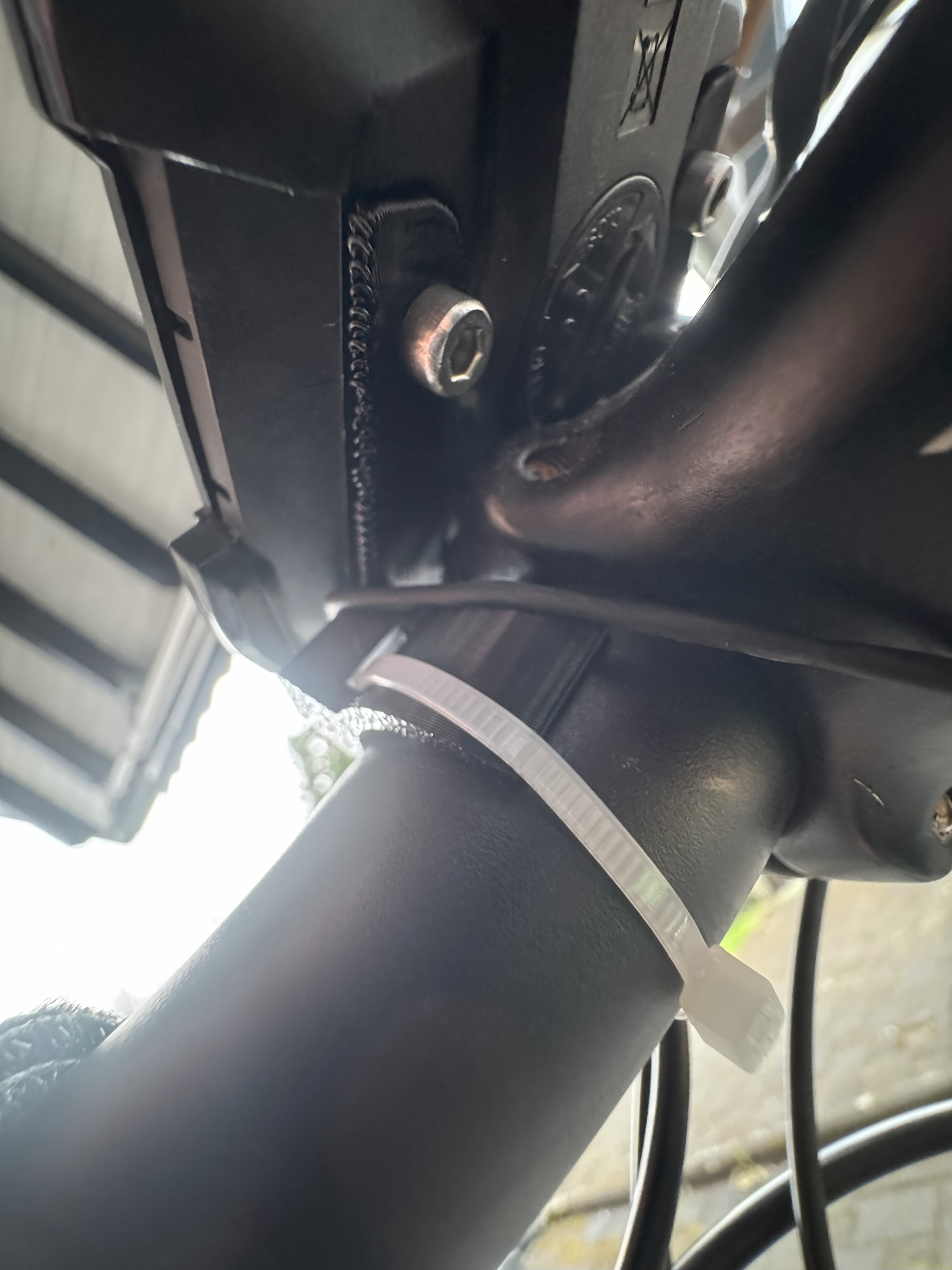 Yamaha Display C Mount Halterung EBike