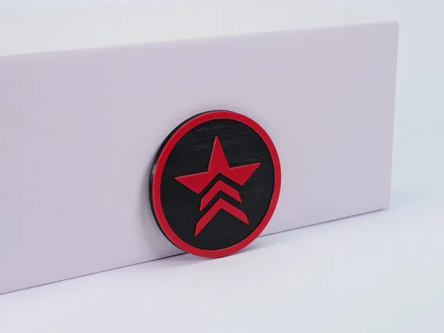 Mass Effect Renegade Logo Magnet