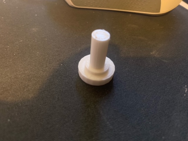 Citroen dispatch Mk2/Peugeot Partner Glove box pin