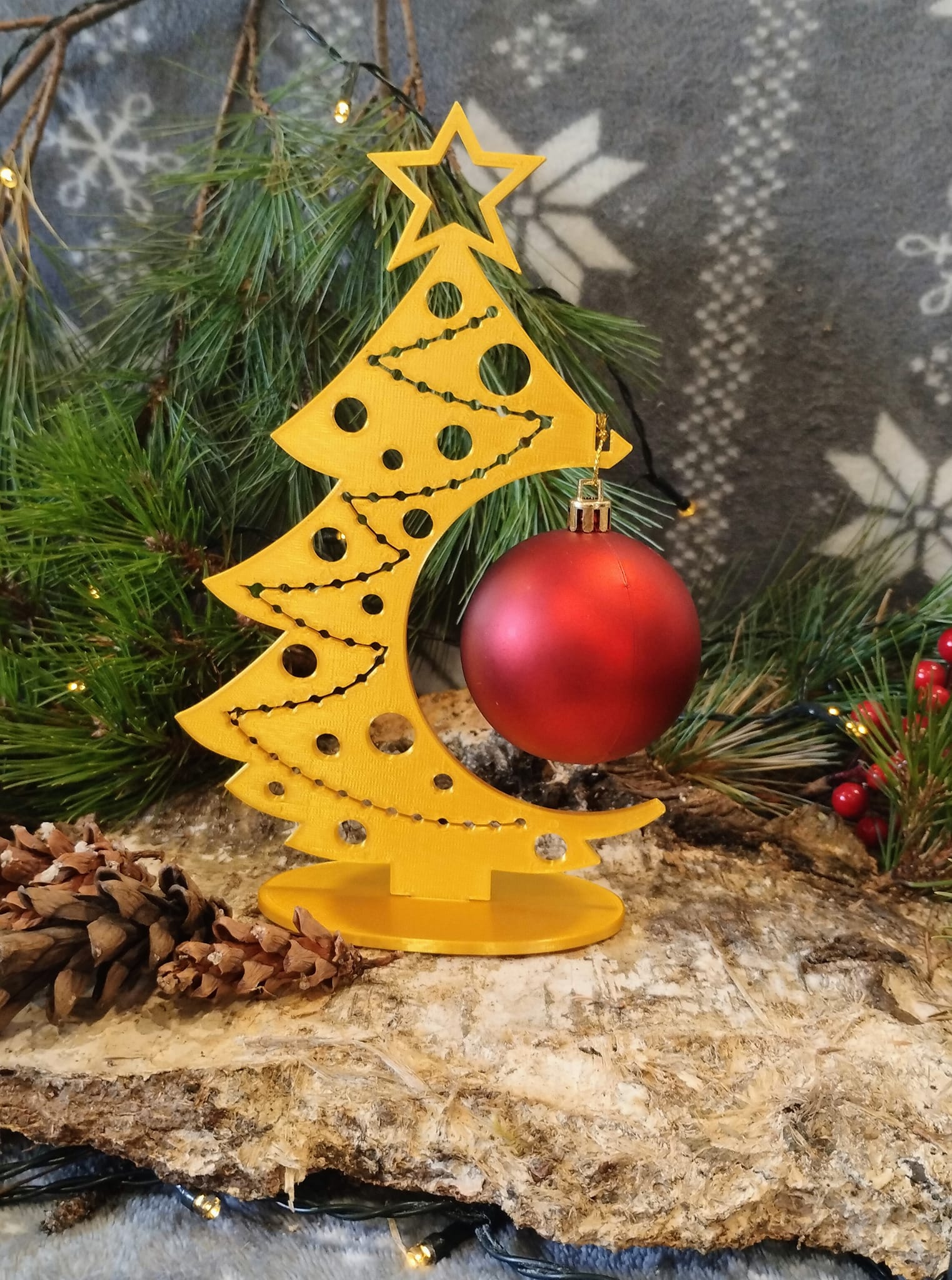 Miniatura 3 do modelo 3D Christmas tree stand